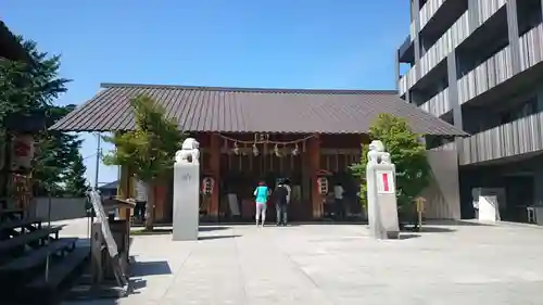 赤城神社の本殿・本堂