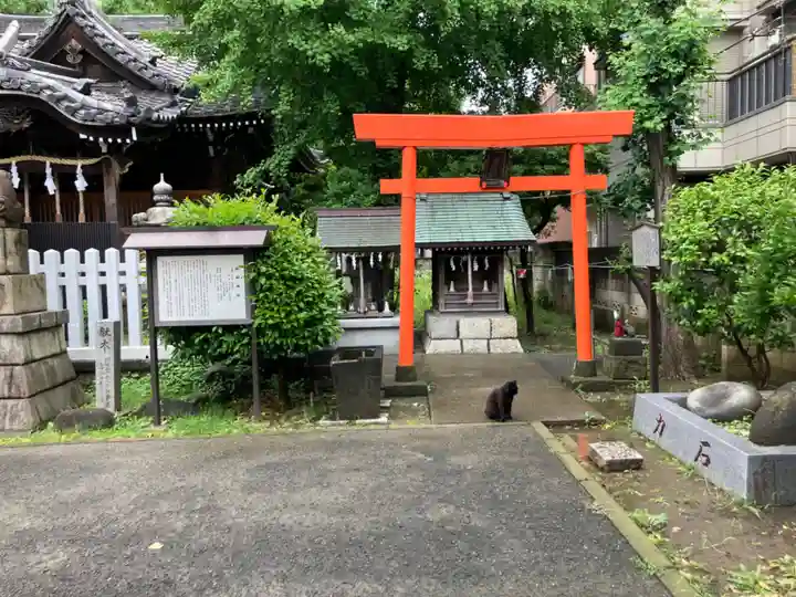 新田神社(神奈川県)