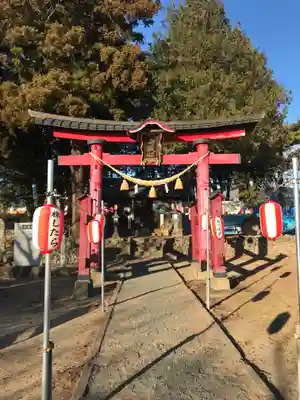 小暮神社の鳥居