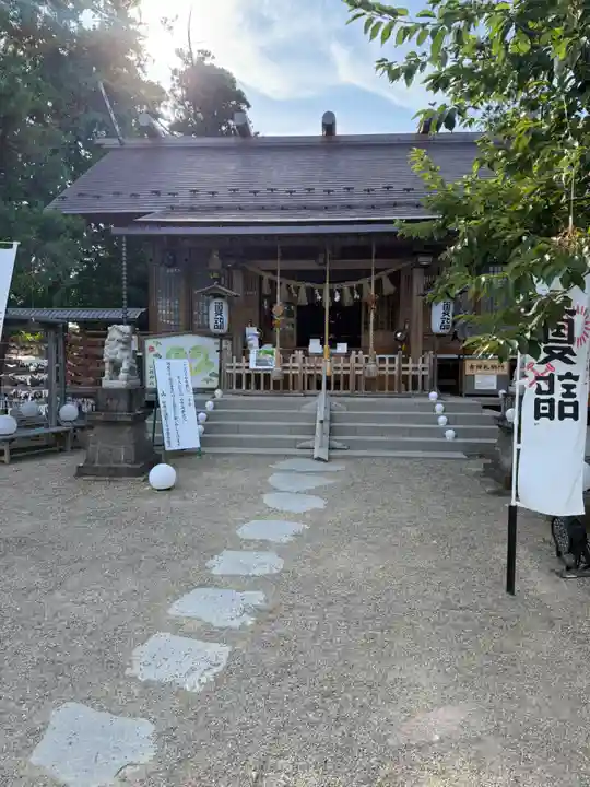 二柱神社(宮城県)