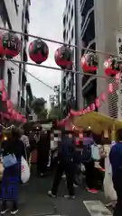 恵比寿神社のお祭り