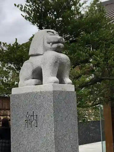 赤城神社の狛犬