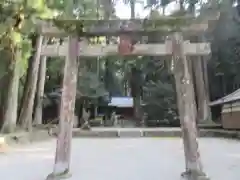 室生龍穴神社の鳥居