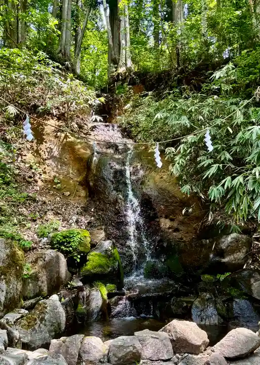 蚊里田八幡宮(長野県)