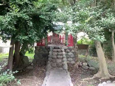 稲荷社の本殿・本堂