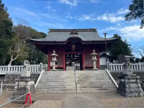 簳幹八幡宮(東京都)
