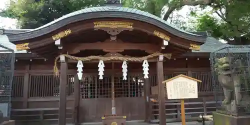山王神社の本殿・本堂