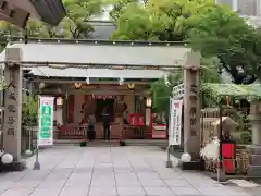 露天神社（お初天神）の建物その他