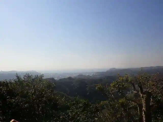 建長寺 半僧坊の景色