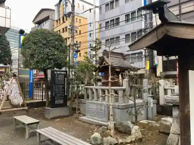 柏神社の末社・摂社