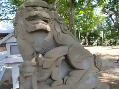 大宮・大原神社の狛犬