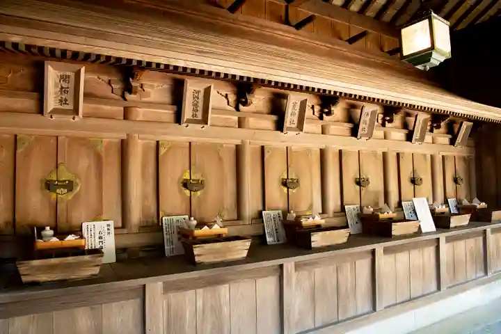 石鎚神社 口之宮 本社(愛媛県)