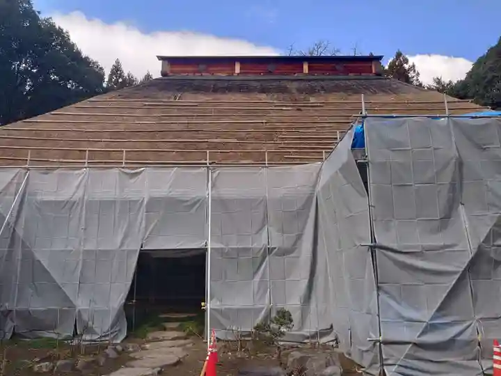 大雄寺の本殿・本堂