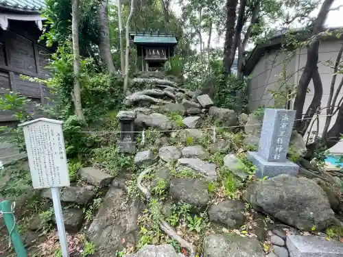 久里浜八幡神社(神奈川県)