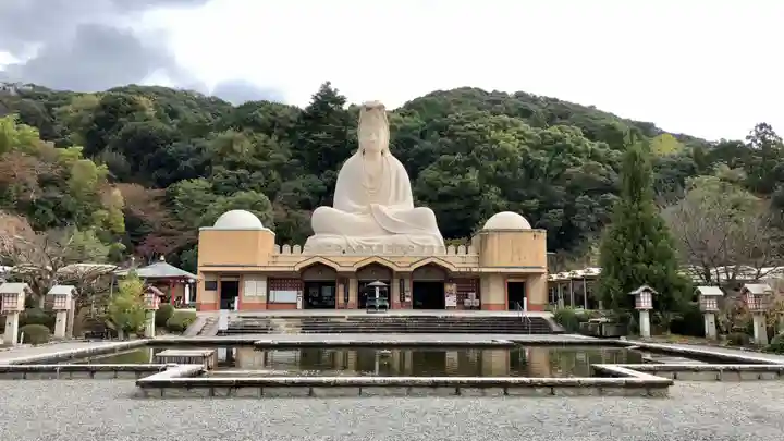 霊山観音の仏像