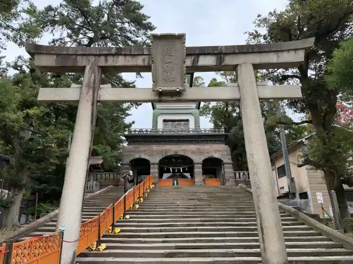 尾山神社(石川県)