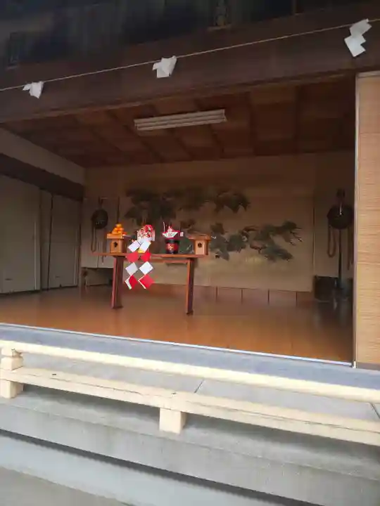新曽氷川神社のその他建物