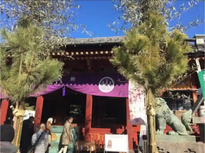 浅草神社の本殿・本堂