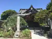 妙隆寺の本殿・本堂