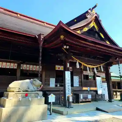 矢奈比賣神社（見付天神）(静岡県)