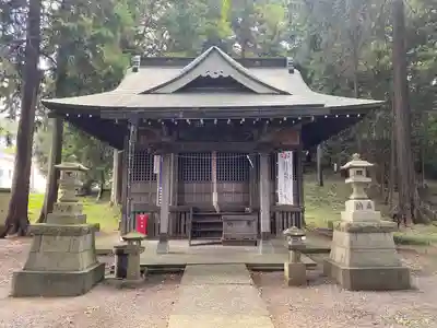 熊野神社の本殿・本堂