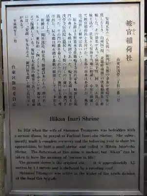 被官稲荷神社(東京都)