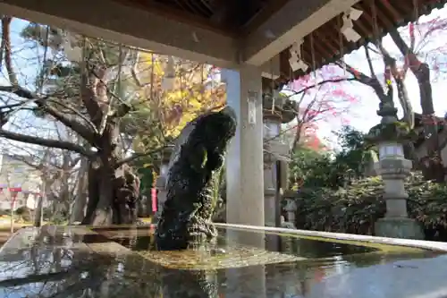 神炊館神社 ⁂奥州須賀川総鎮守⁂の手水