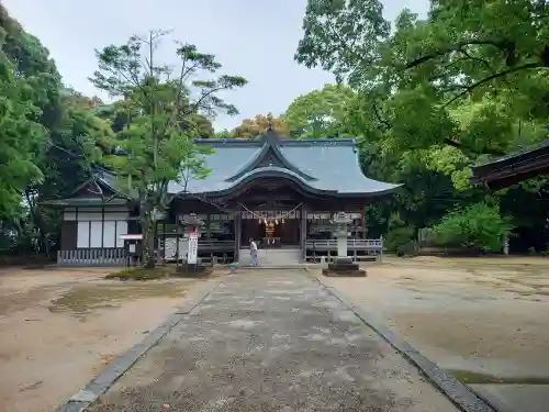 玉祖神社の本殿