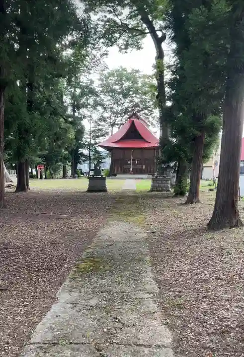 野坂山神社(諏訪社)(長野県)