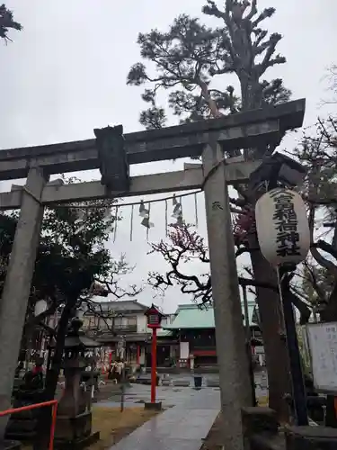 久富稲荷神社(東京都)