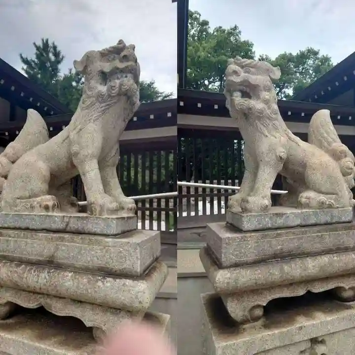 嚴島神社の狛犬