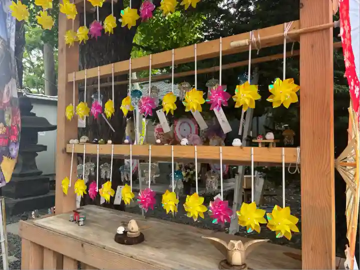 札幌諏訪神社の芸術