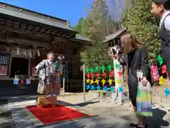 滑川神社 - 仕事と子どもの守り神の七五三参