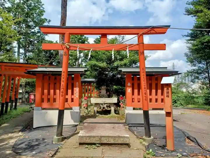 東伏見稲荷神社(東京都)