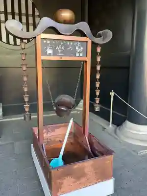 湯島聖堂の手水舎