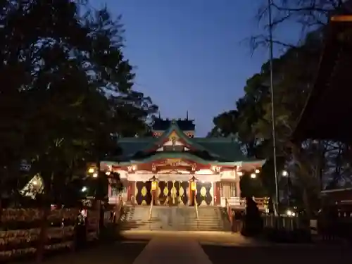 多摩川浅間神社の本殿