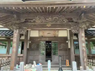 真勝寺の本殿・本堂