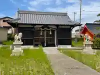伊弉諾神社の本殿・本堂