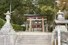 高倉神社の鳥居