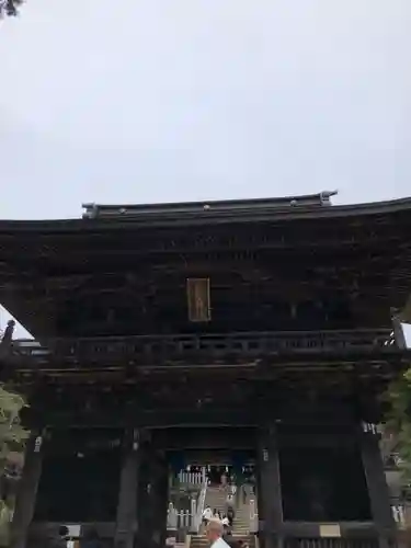 筑波山神社の山門・神門