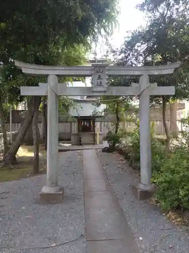 森野住吉神社(東京都)