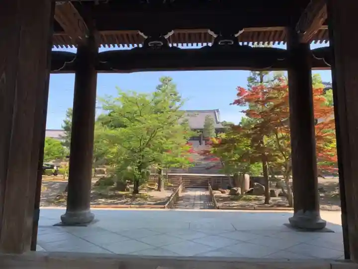 くろ谷 金戒光明寺の山門・神門