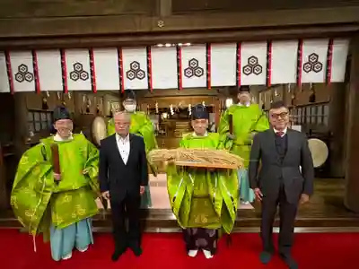 釧路一之宮 厳島神社のお祭り