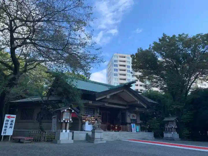 東郷神社の本殿・本堂