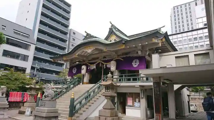 難波神社の本殿・本堂