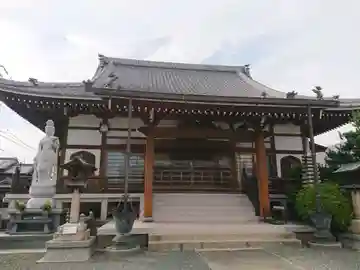 東勝寺の本殿・本堂
