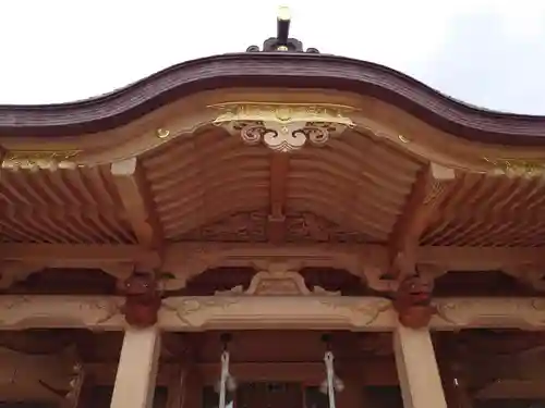 富知六所浅間神社の本殿・本堂