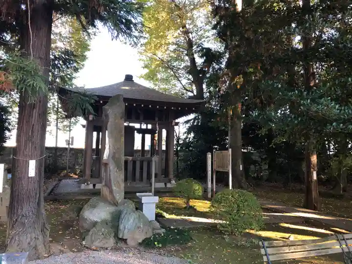 朝日森天満宮のその他建物