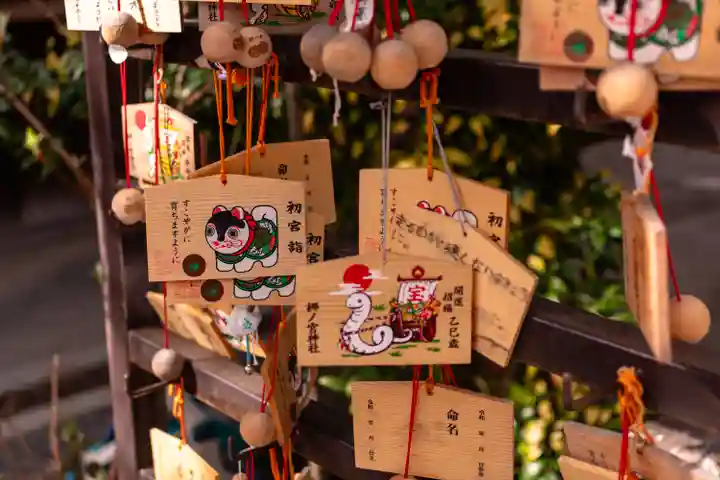 元祇園梛神社・隼神社(京都府)
