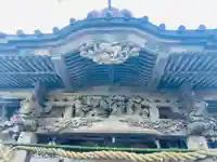 大瀬神社の芸術